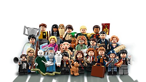 LEGO Minifiguras - Harry Potter™ y Animales Fantásticos (71022), 1 pieza (Modelos aleatorios)