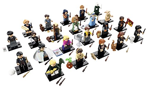 LEGO Minifiguras - Harry Potter™ y Animales Fantásticos (71022), 1 pieza (Modelos aleatorios)