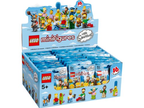 LEGO® Minifigures - The Simpsons™ Series - Juego de construcción The Simpsons Los Simpsons 71005 - Minifiguras Simpson Series Surtido (60)
