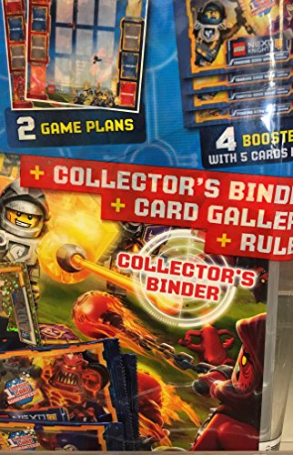 Lego Nexo Knights TCG Starter Pack