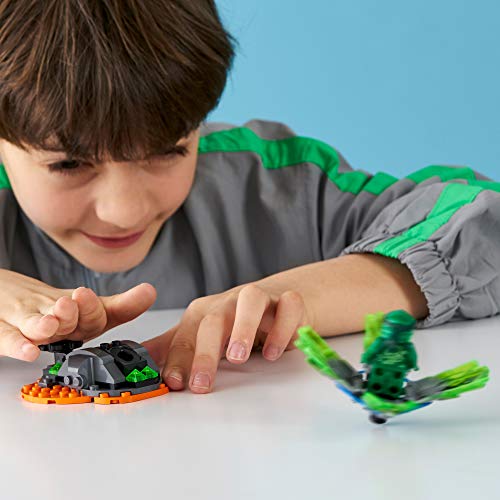 LEGO Ninjago 70687 - Spinjitzu Burst Spinner Lloyd verde (48 piezas)