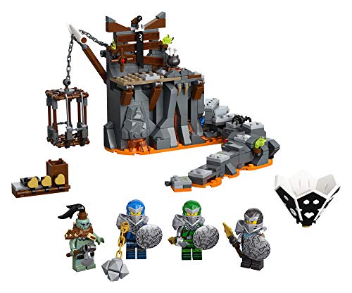 LEGO Ninjago 71717 - Juego de ninja con figuras de acción ninja para niños, 401 piezas