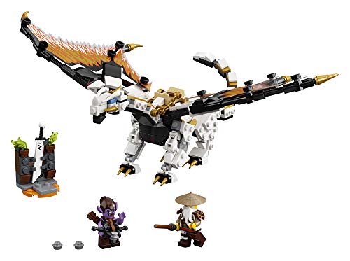 LEGO Ninjago 71718 - Dragón de Batalla de Wu (321 Piezas)