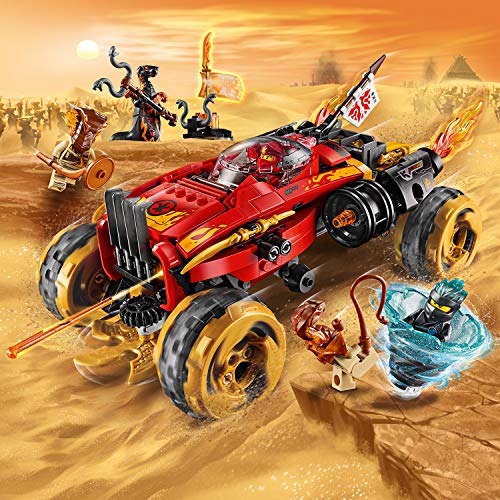 LEGO Ninjago - Catana 4 x 4 Juguete de construcción de Vehículo Ninja, el Set Incluye Minifiguras de Guerreros, Novedad 2019 (70675) , color/modelo surtido