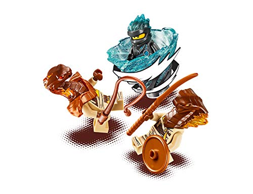 LEGO Ninjago - Catana 4 x 4 Juguete de construcción de Vehículo Ninja, el Set Incluye Minifiguras de Guerreros, Novedad 2019 (70675) , color/modelo surtido