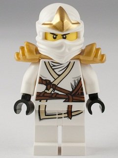 LEGO® Ninjago: Zane ZX Minifigura