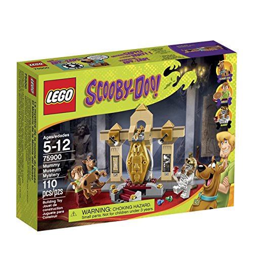 LEGO Scooby-Doo 75900 Mummy Museum Mystery Building Kit by LEGO