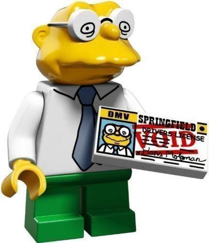 Lego Serie 2 de los Simpsons