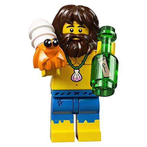LEGO Serie 21 Minifiguras Shipwreck Survivor Minifigure 71029 (Embolsado)