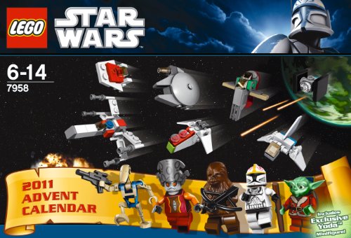 LEGO Star Wars 7958 - Calendario de Adviento Star Wars (Ref. 4589024)