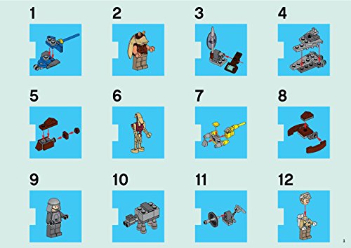 LEGO STAR WARS 9509 - Calendario de Adviento de Star Wars