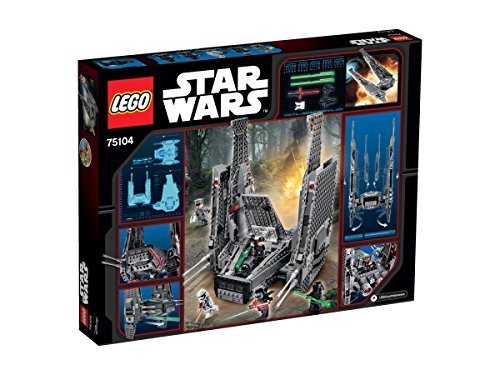 LEGO Star Wars Kylo Ren's Command Shuttle 75104, Kit de construcción