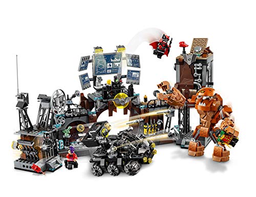 LEGO Super Heroes - Irrupción de Clayface en la Batcueva Set de construcción de Batman, incluye un Vehículo del Superhéroe para Recrear sus Aventuras, Novedad 2019 (76122), color/modelo surtido