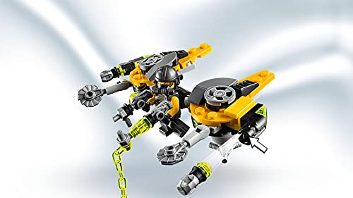 LEGO Super Heroes - Vengadores: Ataque en Moto, Juguete de Construcción de Vehículo para Recrear al Aventuras de los Superhéroes, Incluye Minifiguras de Black Panther y Thor (76142)