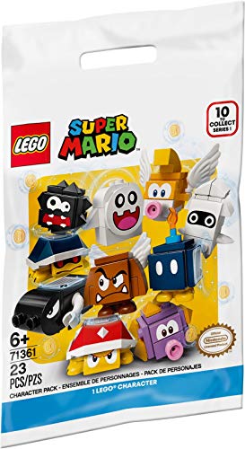 LEGO Super Mario 71361 Fuzzy Character Pack Serie 1