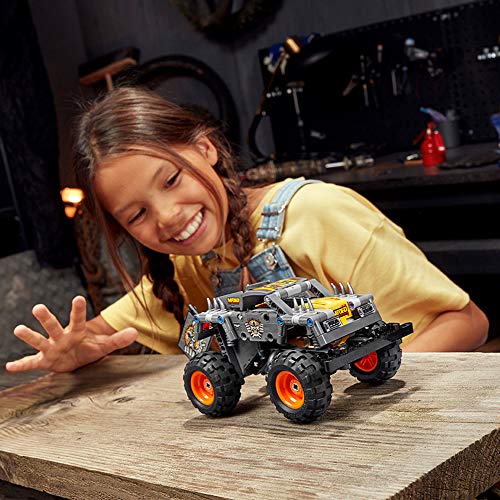 LEGO Technic Monster Jam Max-D 42119 Model Building Kit for Boys and Girls Who Love Monster Truck Toys, New 2021 (230 Pieces)