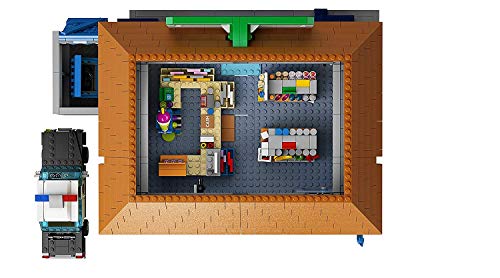 Lego The Simpsons Kwik-E-Mart - juguetes para el aprendizaje (38 cm, 27 cm, 14 cm) Multi