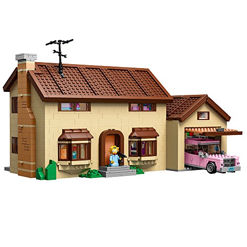 LEGO The Simpsons La Casa de - juegos de construcción (Multicolor, 12 año(s), 2523 pieza(s), Dibujos animados, Niño/niña)