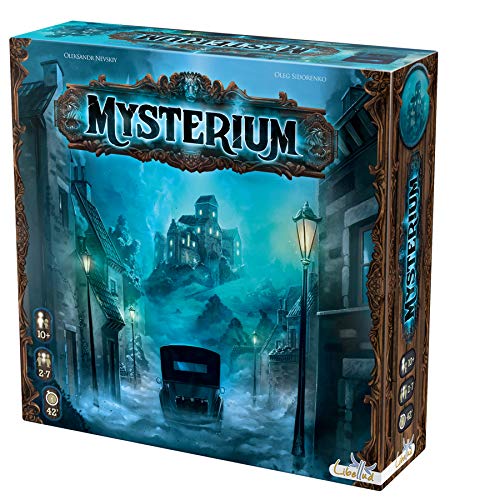 Libellud-Asmodee-Mysterium Español-Contacta con el más allá y desvela los secretos MYS01ES