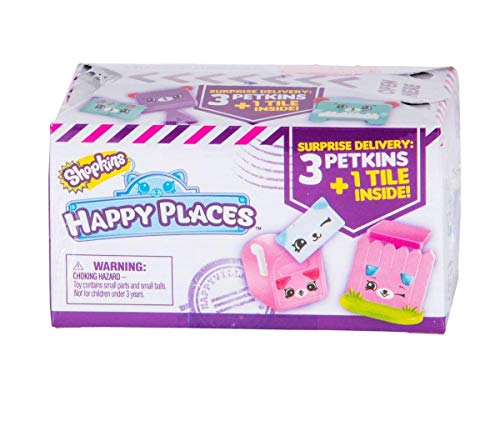 License 2 Play Inc Shopkins Happy Places S2 Delivery Pack