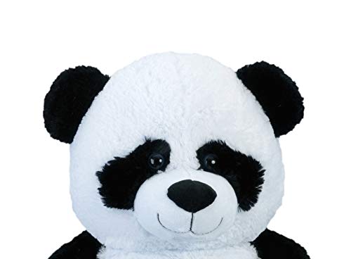 Lifestyle & More Oso Panda Gigante Oso de Peluche XXL 100 cm de Alto Peluche Panda Aterciopelado Suave - to Love