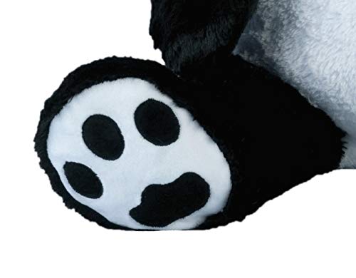 Lifestyle & More Oso Panda Gigante Oso de Peluche XXL 100 cm de Alto Peluche Panda Aterciopelado Suave - to Love