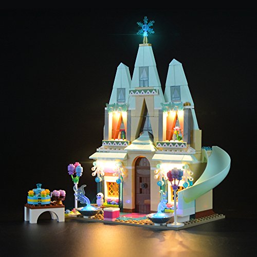 LIGHTAILING Conjunto de Luces (Celebración En El Castillo De Arendelle) Modelo de Construcción de Bloques - Kit de luz LED Compatible con Lego 41068 (NO Incluido en el Modelo)