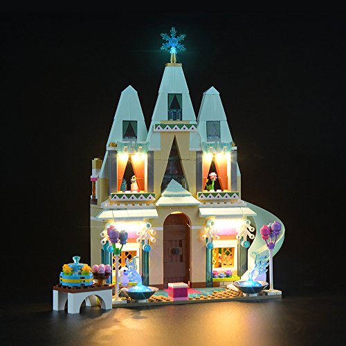 LIGHTAILING Conjunto de Luces (Celebración En El Castillo De Arendelle) Modelo de Construcción de Bloques - Kit de luz LED Compatible con Lego 41068 (NO Incluido en el Modelo)