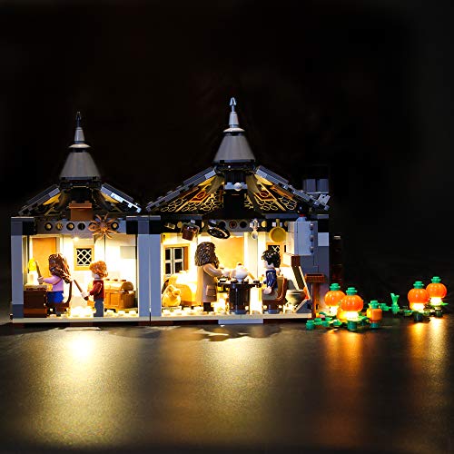 LIGHTAILING Conjunto de Luces (Harry Potter Cabaña de Hagrid Rescate de Buckbeak) Modelo de Construcción de Bloques - Kit de luz LED Compatible con Lego 75947 (NO Incluido en el Modelo)