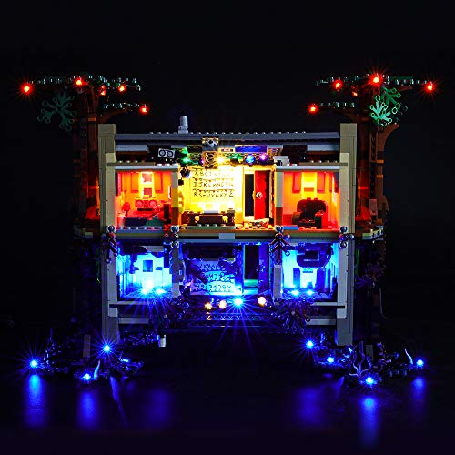 LIGHTAILING Conjunto de Luces (Stranger Things Mundo del Revés) Modelo de Construcción de Bloques - Kit de luz LED Compatible con Lego 75810 (NO Incluido en el Modelo)