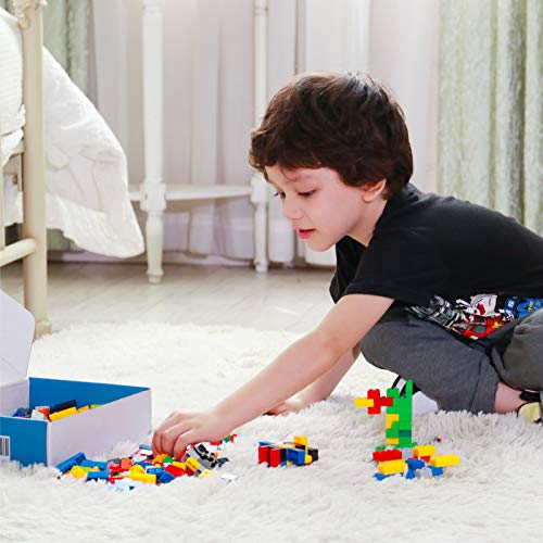 LIGHTALING Bloques de Construcción 1000 Piezas Compatible con Lego, Classic Colore Ladrillos de Construcción Juguetes educativos para niños 6+​