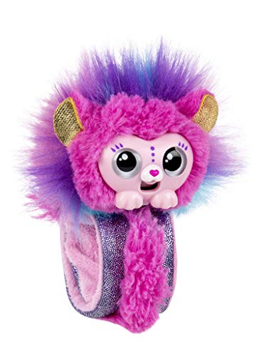 Little Live Pets- Fashion Wraps, 1 Mascota Interactiva Wrapple, 4 Modelos De Colores ALEATORIOS
