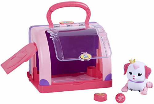 Little Live Pets- Perrito Travieso con transportín (Famosa 700014380)
