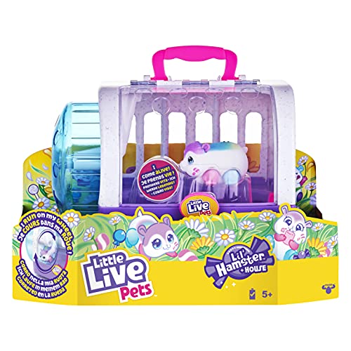 Little Live Pets S1-Juego de hámster y casa para Mascotas, Multicolor, (abgee 26371)