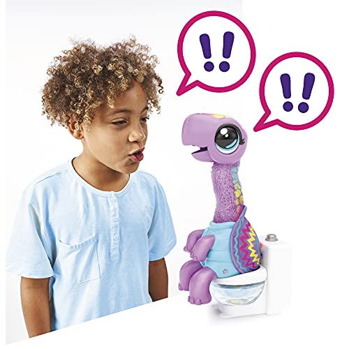 Little Live- Tortuga The Poop, animal interactivo que baila y va al baño tras comer (Famosa 700016905)