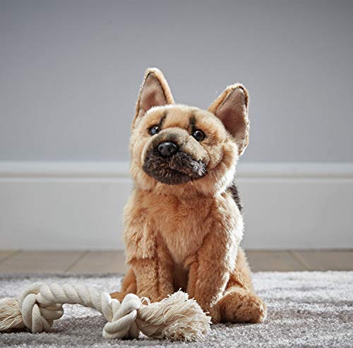 Living Nature AN455 - Peluche de Pastor alemán