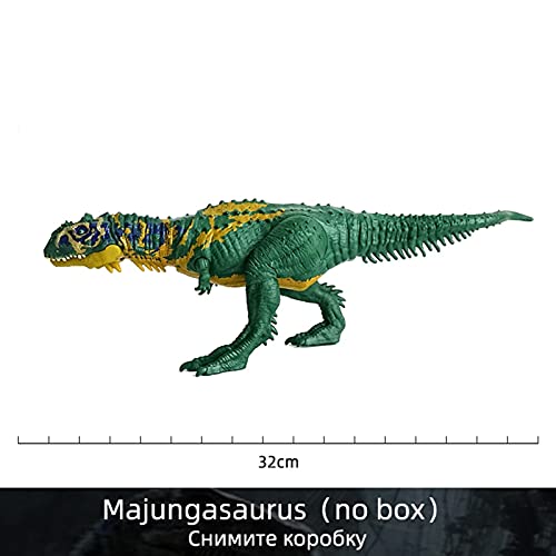 LIYDENG Modelo de Perro Simulación De Sonido Dinosaur-Parasitic Dragon Modelo Animal (Color : Majungasaurus no Box)