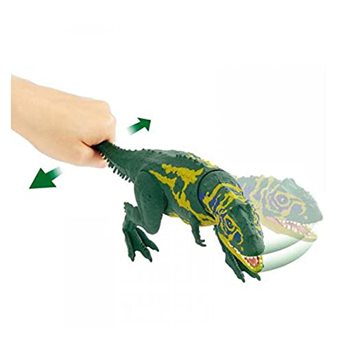 LIYDENG Modelo de Perro Simulación De Sonido Dinosaur-Parasitic Dragon Modelo Animal (Color : Majungasaurus no Box)