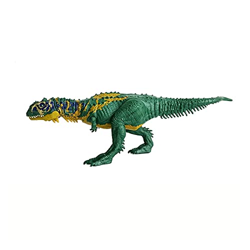 LIYDENG Modelo de Perro Simulación De Sonido Dinosaur-Parasitic Dragon Modelo Animal (Color : Majungasaurus no Box)
