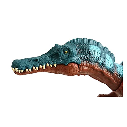LIYDENG Modelo de Perro Simulación De Sonido Dinosaur-Parasitic Dragon Modelo Animal (Color : Majungasaurus no Box)
