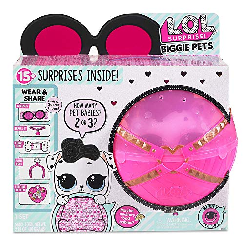 L.O.L Surprise - Biggie Pet, Modelo surtido, modelo sorpresa (Giochi Preziosi LLU41000)