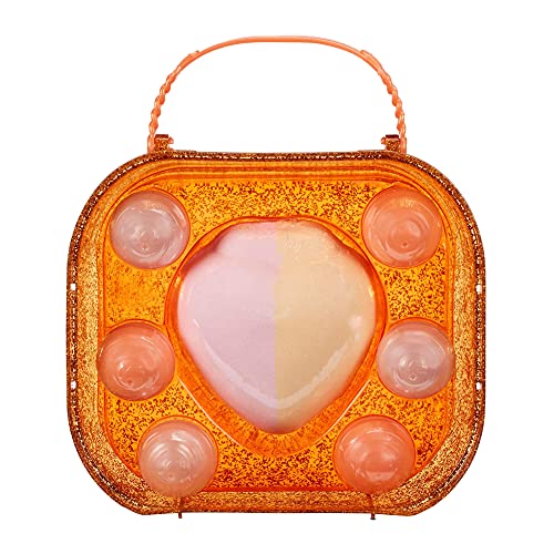 LOL Surprise Color Change Bubbly Surprise- con Muñecas y Mascotas Exclusivas, Sorpresas, Efectos de Cambio de Color en Agua Helada y Accesorios. Naranja. Edad: para niños a Partir de 3 años