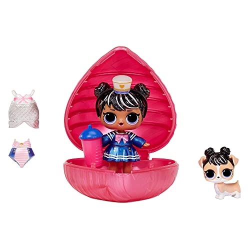 L.O.L. Surprise!- LOL Change Bubbly Surprise-con Muñecas y Mascotas Exclusivas, Sorpresas, Efectos de Cambio de Color en Agua Helada y Accesorios. Rosa. Edad: para niños a Partir de 3 años (117995EUC)