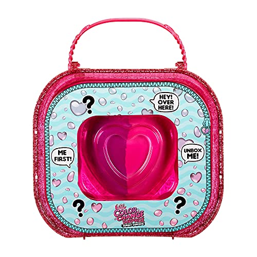 L.O.L. Surprise!- LOL Change Bubbly Surprise-con Muñecas y Mascotas Exclusivas, Sorpresas, Efectos de Cambio de Color en Agua Helada y Accesorios. Rosa. Edad: para niños a Partir de 3 años (117995EUC)