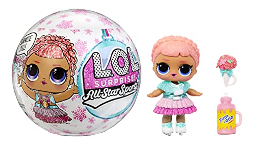 L.O.L. Surprise!- LOL Surprise All Star BBS in PDQ- Winter Games, Color (577843C3)