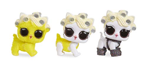 LOL Surprise MGA55711 Pets, Mascotas, Sorpresa, Rosa