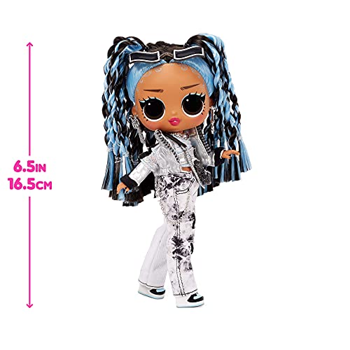 LOL Surprise Muñeca Tweens - Descubre 15 Sorpresas - con Vestidos, Accesorios, Cepillo para el Pelo, Percha, Soporte para Muñecas Niños - Freshest