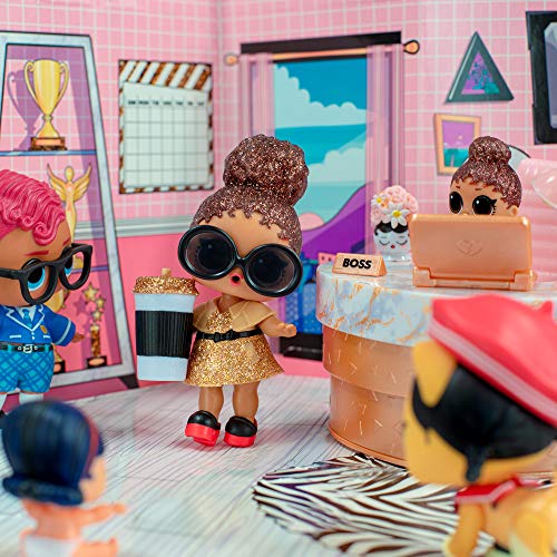 LOL Surprise Muñecas Coleccionables para Niñas , Con 10 Sorpresas y Accesorios , Boss Queen , Mobiliario Serie 3