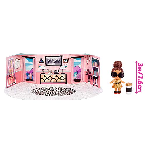 LOL Surprise Muñecas Coleccionables para Niñas , Con 10 Sorpresas y Accesorios , Boss Queen , Mobiliario Serie 3