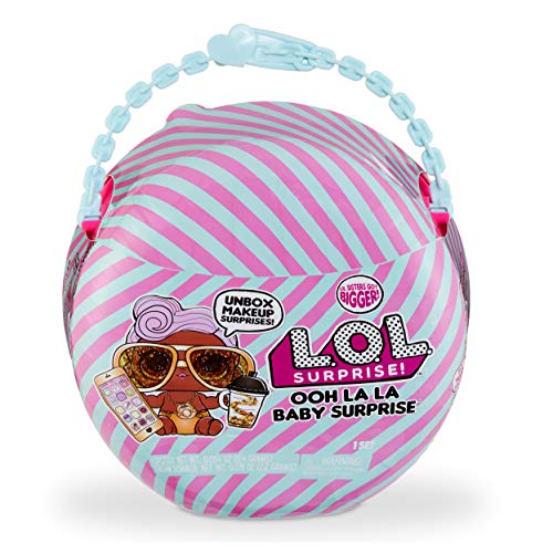 LOL Surprise Muñecas de Moda Coleccionables , Con Bolso y Sorpresas de Maquillaje , Lil DJ , Ooh La La Baby Surprise